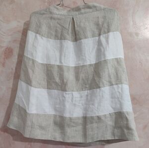 Mario Romano Linen skirt